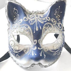 Venetian Cat Mask vintage